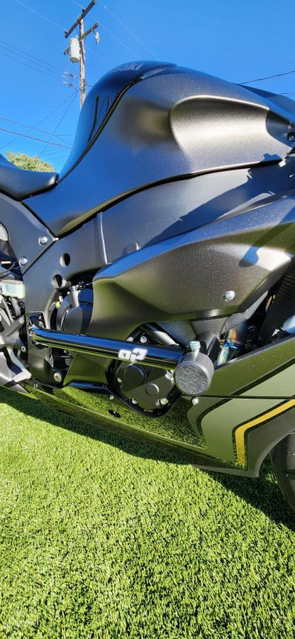 On Point 11-26 ZX10R No Cut Race Rails