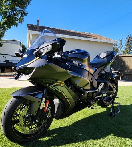 On Point 11-26 ZX10R No Cut Race Rails