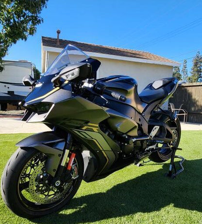 On Point 11-26 ZX10R No Cut Race Rails