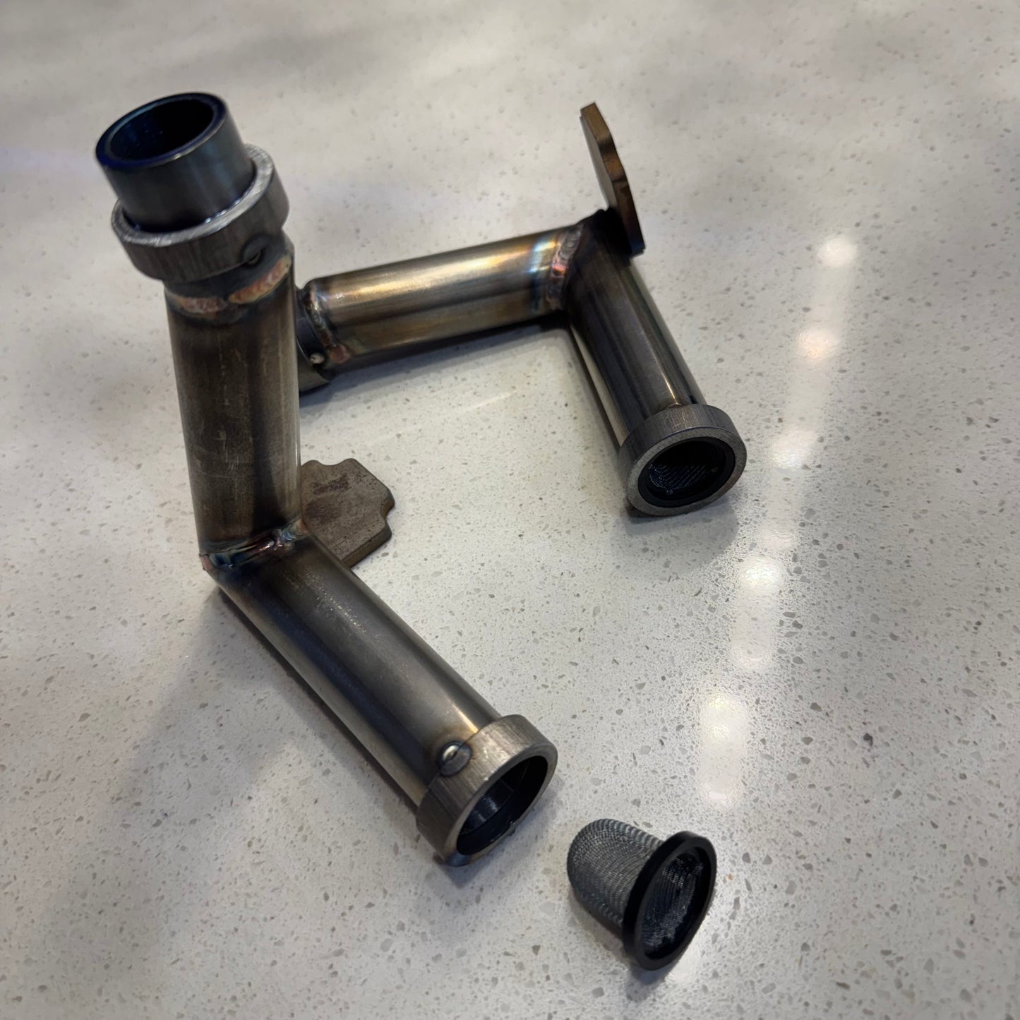 09-26 ZX6 Extended Oil Pan and Pickup Modification