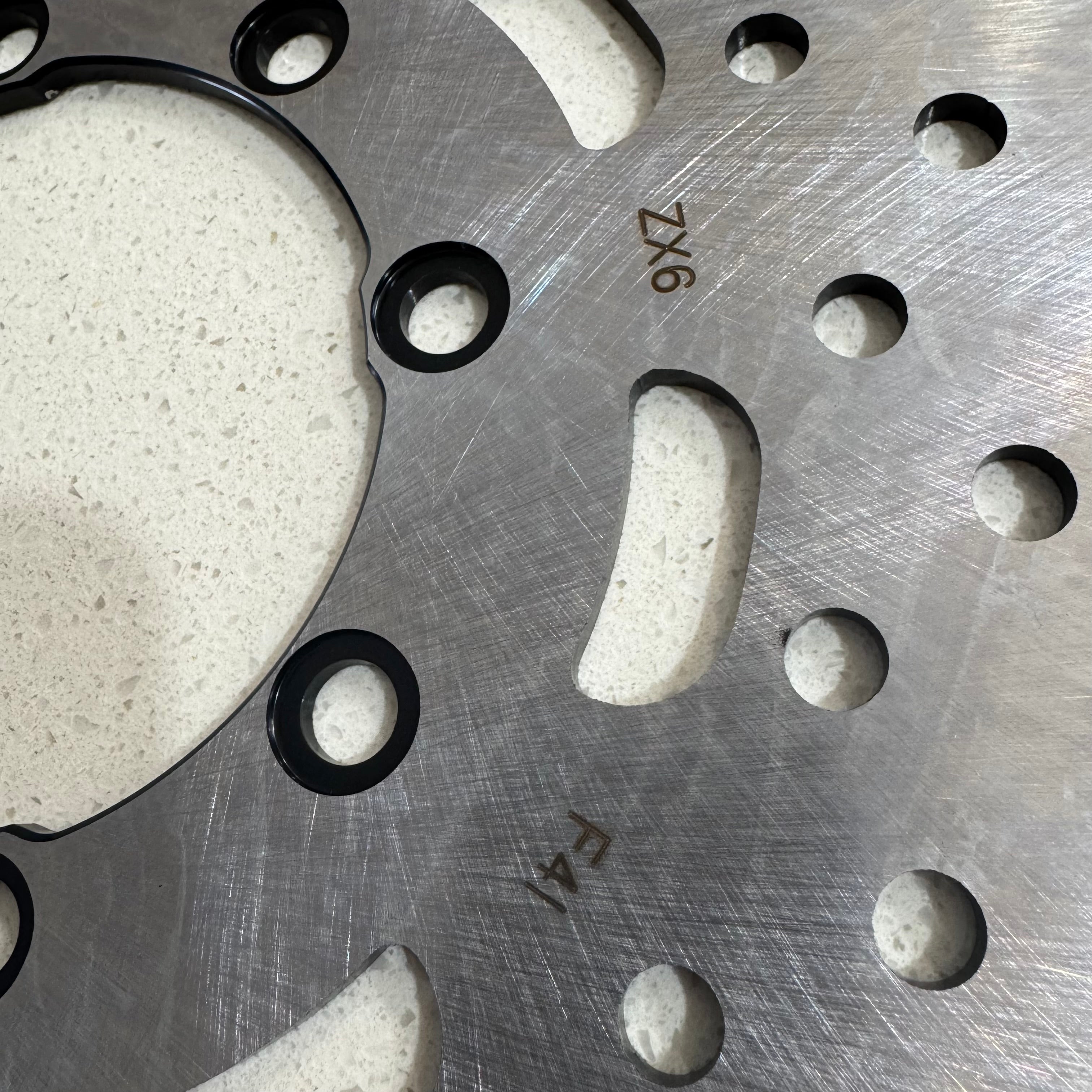 SS-Moto 05-25 ZX6 250mm Triple Caliper Bracket Kit – The Sic Shop LLC