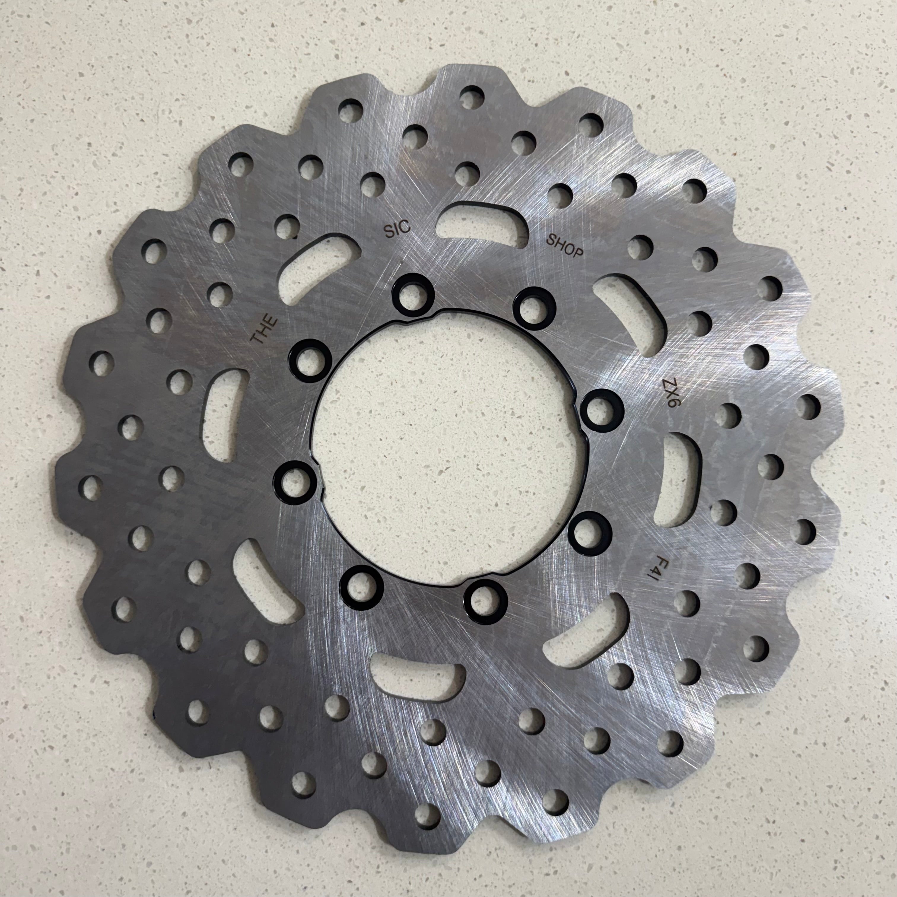 SS-Moto 05-25 ZX6 250mm Triple Caliper Bracket Kit – The Sic Shop LLC
