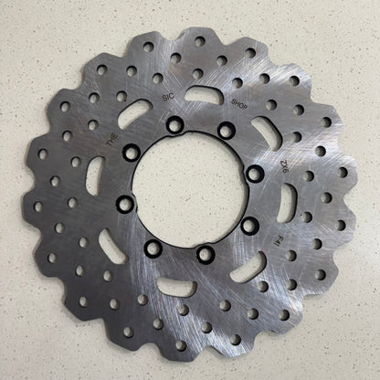 300mm Honda/Kawasaki Direct Bolt Wave Rotor - The Sic Shop - IN STOCK
