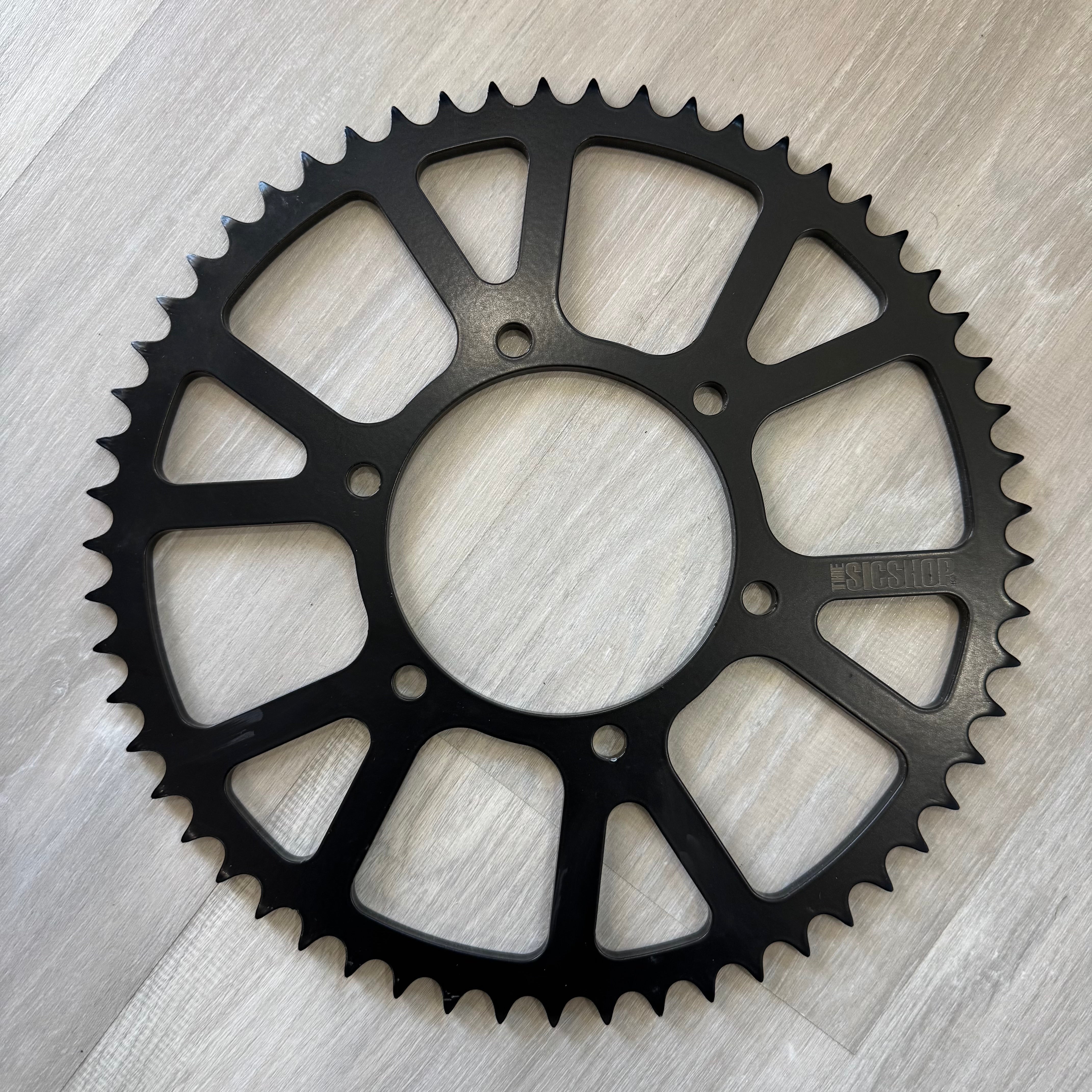 Kawasaki ZX6/ZX10 55T Steel Rear Sprocket - 520 (IN STOCK) – The
