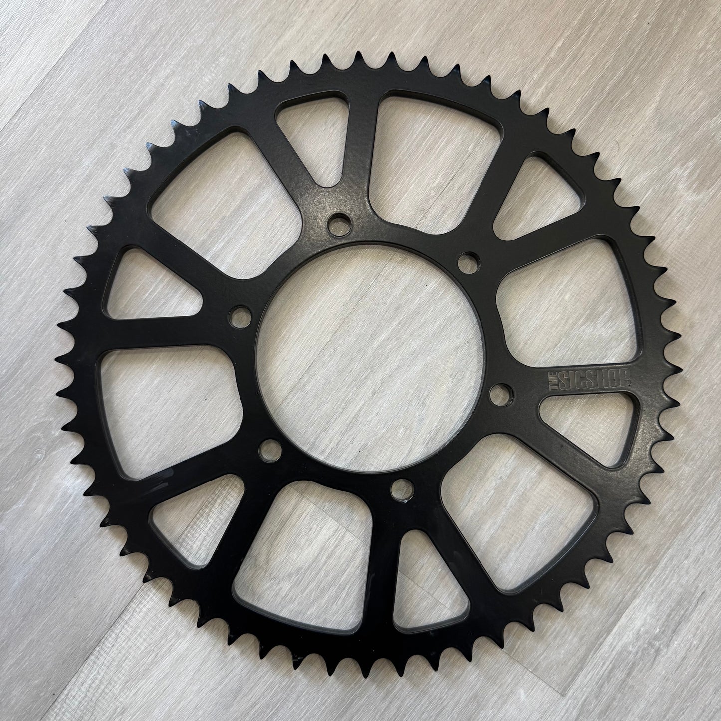 Yamaha 52T Steel Rear Sprocket - 525 (IN STOCK)
