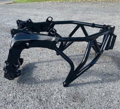 07-26 600RR Half Frame -StunterX