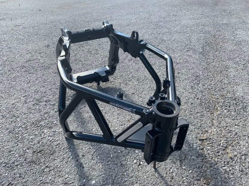 07-24 600RR Half Frame -StunterX