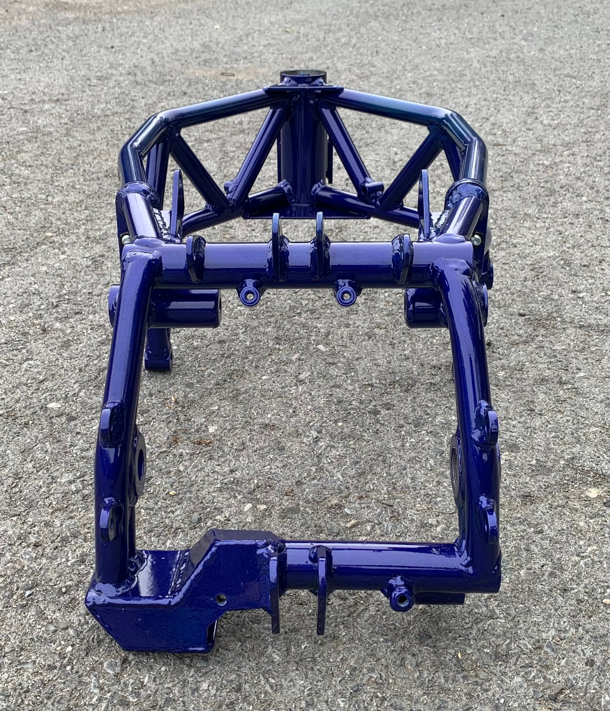 Yamaha R6 FULL Frame StunterX – The Sic Shop LLC