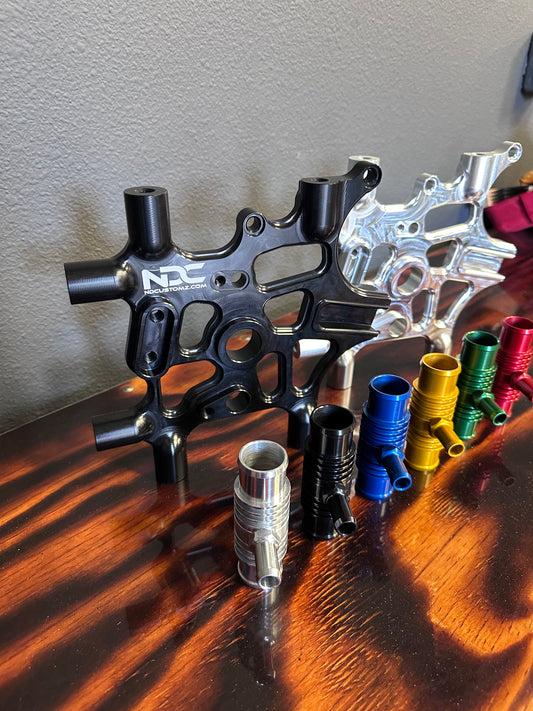 NDC 300mm Kawasaki Hand Brake Caliper Bracket