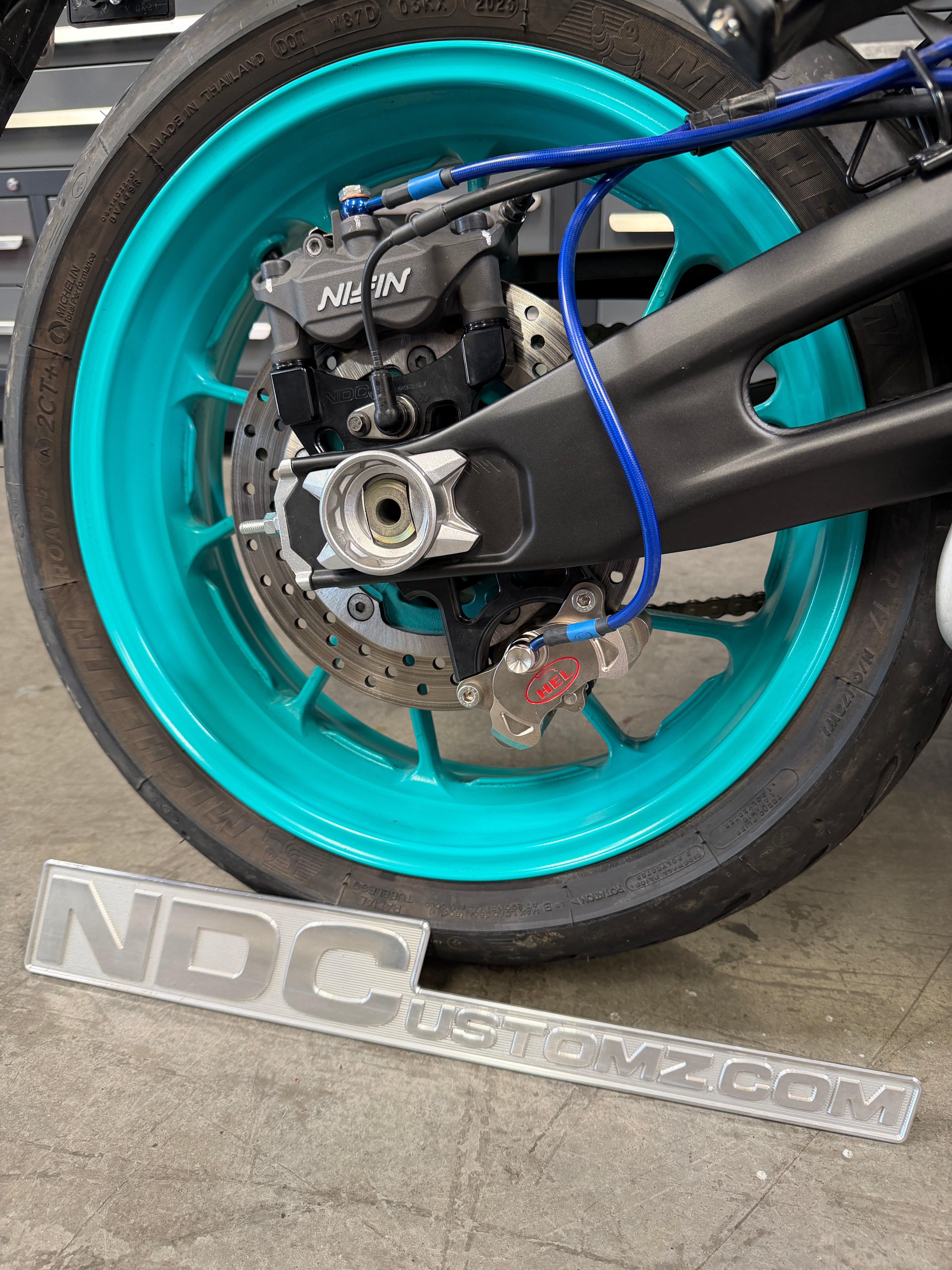 、 NDC Dual Caliper Bracket - FZ-07 / MT-07 / R7 – The Sic Shop LLC