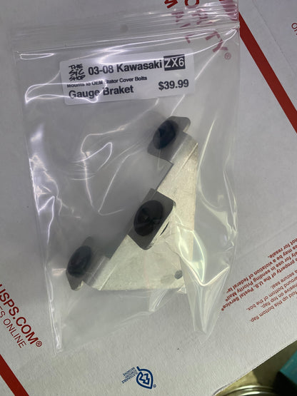Gauge Bracket for Kawasaki ZX-6R 2003-2008