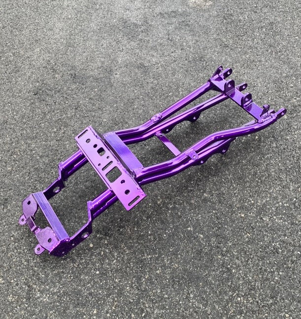 05-06 ZX6R Steel Subframe - StunterX