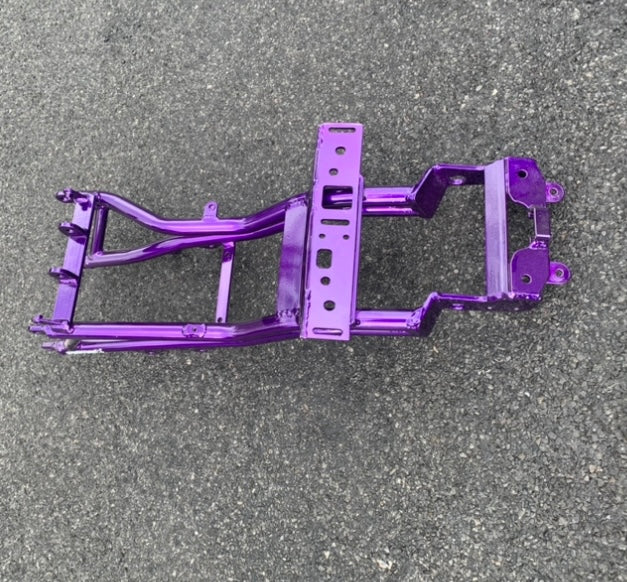 05-06 ZX6R Steel Subframe - StunterX