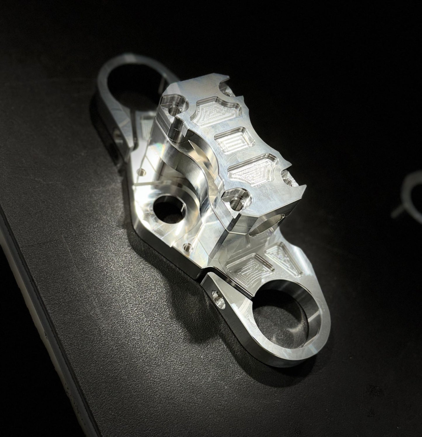 Outlaw Yamaha R3 Triple Clamp