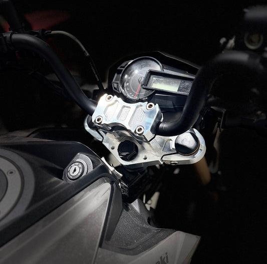 Outlaw Kawasaki Z125 Triple Clamp