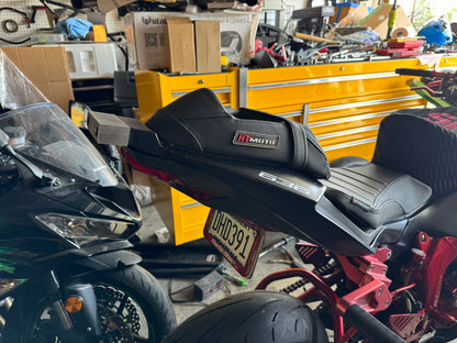 19+ ZX6 Steel Sub Frame w/Titanium - Sic Shop