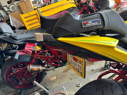 19+ ZX6 Steel Sub Frame w/Titanium - Sic Shop