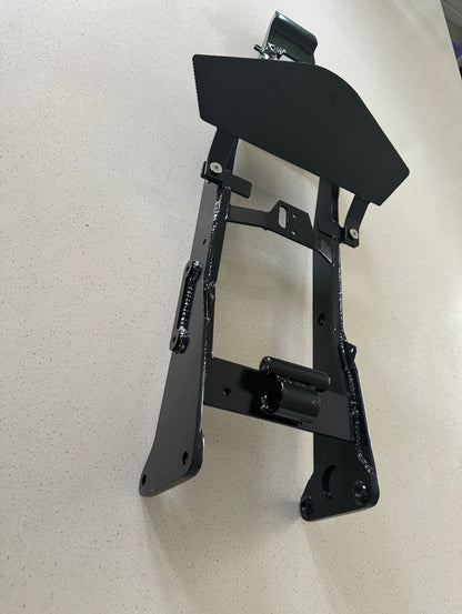 19+ ZX6 Steel Sub Frame w/Titanium - Sic Shop
