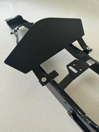 19+ ZX6 Steel Sub Frame w/Titanium - Sic Shop
