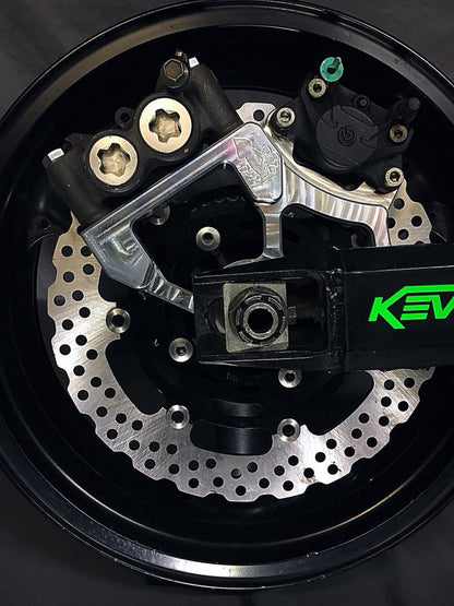 Kevtek 03-04 ZX6 Caliper Bracket