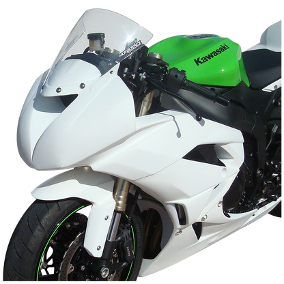 ZX6R 2009-2012 Race Bodywork - Primered Gray