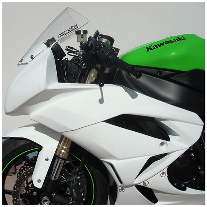ZX6R 2009-2012 Race Bodywork - Primered Gray