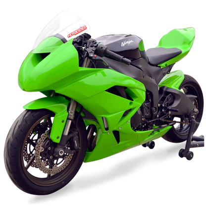 ZX6R 2009-2012 Race Bodywork - Color Form Green