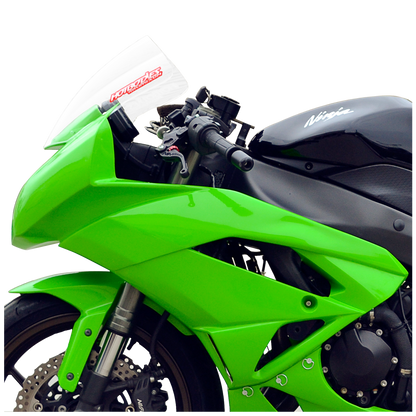 ZX6R 2009-2012 Race Bodywork - Color Form Green