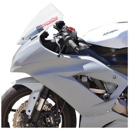 ZX6R 2013-2018 Race Bodywork - Primered Gray