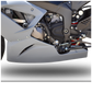 ZX6R 2013-2018 Race Bodywork - Primered Gray