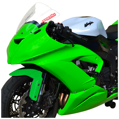 ZX6R 2013-2018 Race Bodywork - Color Form Green