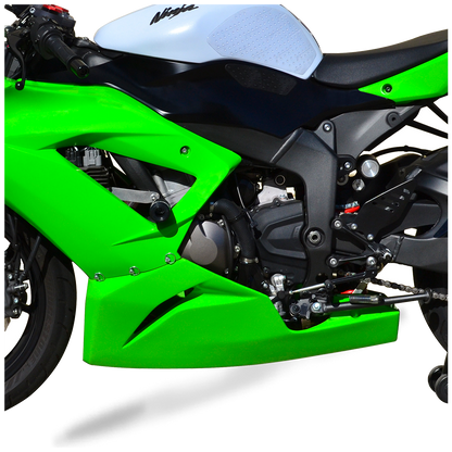 ZX6R 2013-2018 Race Bodywork - Color Form Green