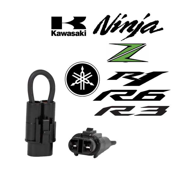 Kawasaki / Yamaha Kickstand Switch Bypass Plug