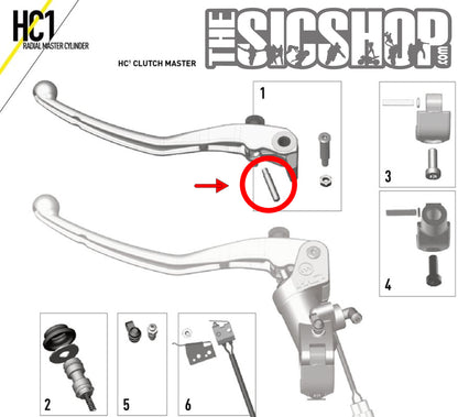 Magura Plunger Rod