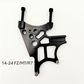 NDC Dual Caliper Bracket - FZ-07 / MT-07 / R7