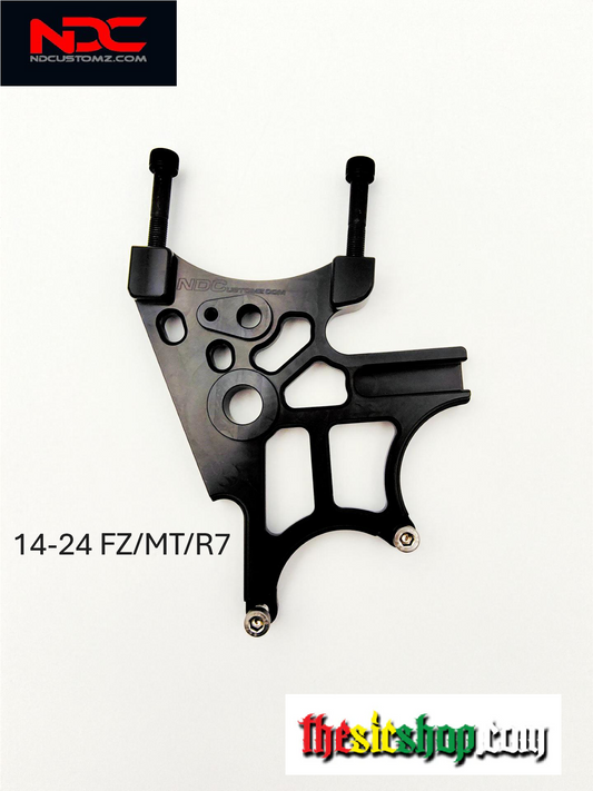 NDC Dual Caliper Bracket - FZ-09 / MT-09