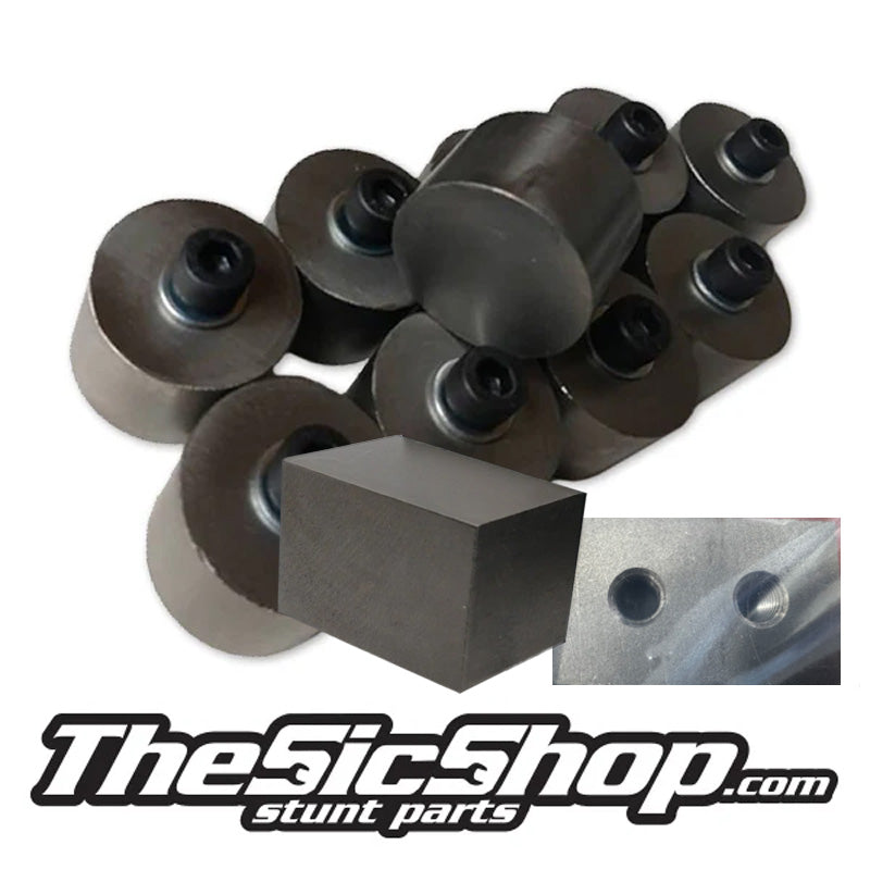 1 INCH THICK Replacement Titanium for NDC Subframes