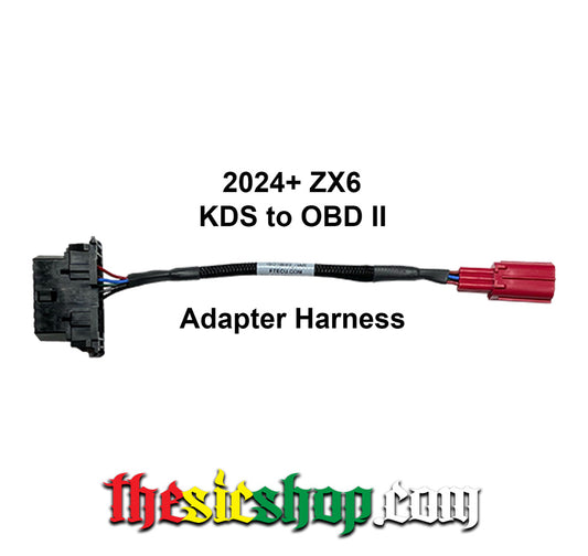 2024+ Kawasaki to OBD II Adapter Harness