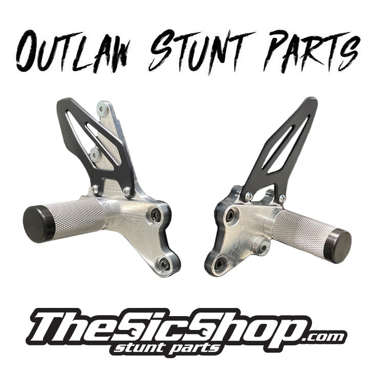 Outlaw Billet Rearsets for Yamaha R7 – The Sic Shop LLC