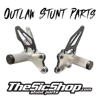 Outlaw Billet Rearsets for Yamaha R7