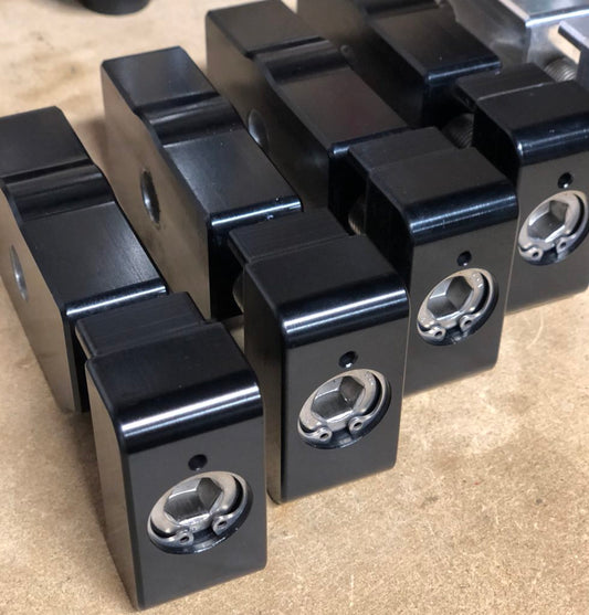 Outlaw FZ07/MT07/R7/XSR700/XSR900 Chain Adjuster Blocks