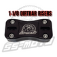 Dirtbar Risers 1-1/8" (standard Position)