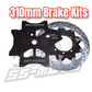 310MM TRIPLE CALIPER BRAKE BRACKET KITS