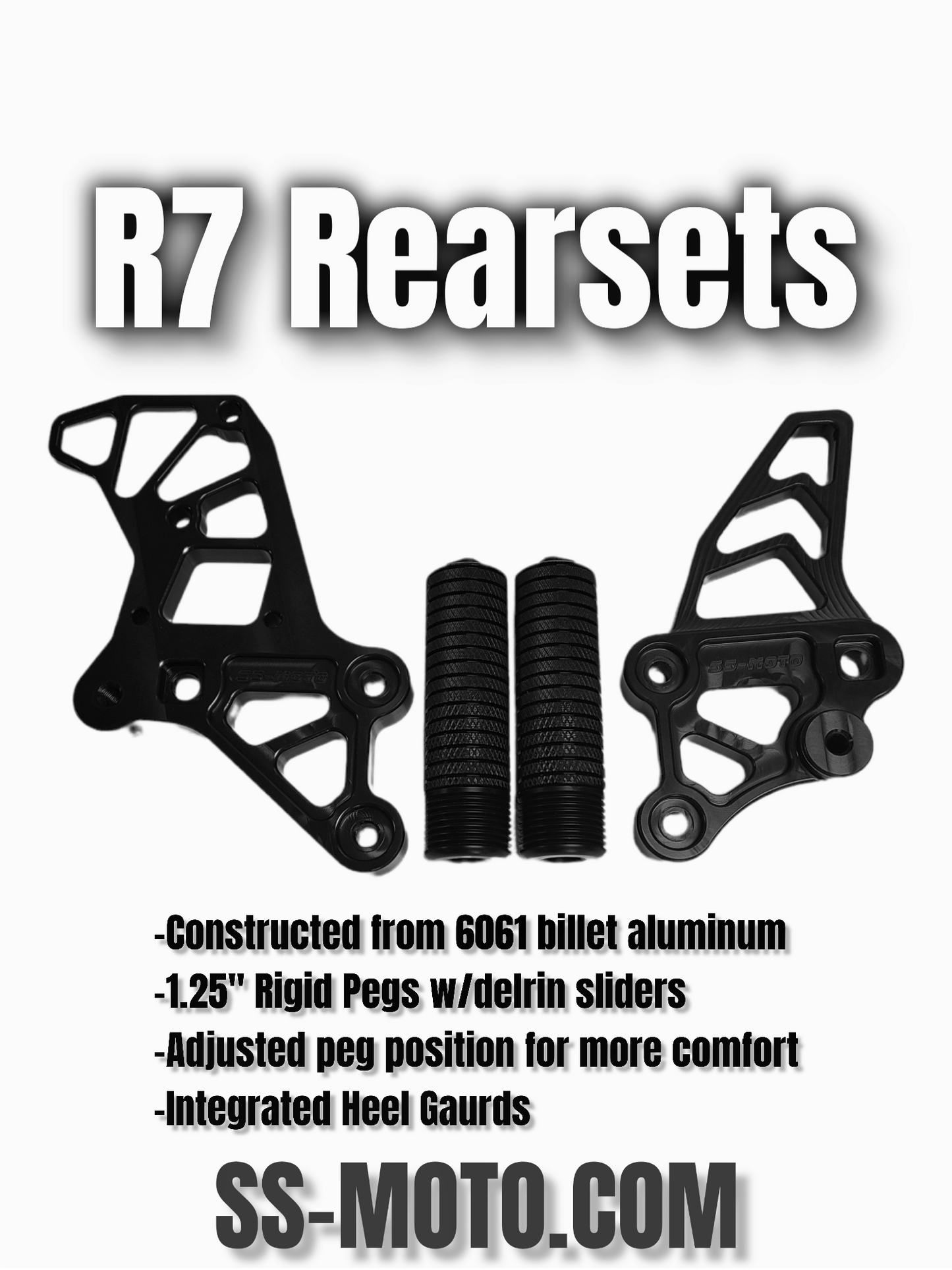 R7 Rearsets