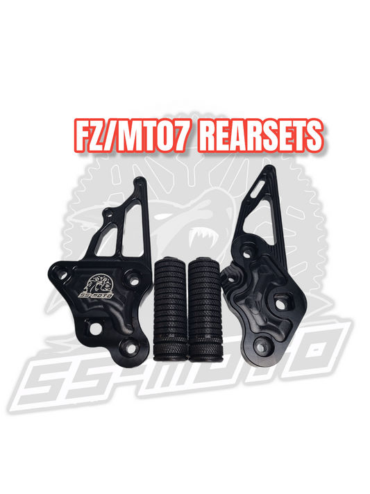 FZ07/MT07 REARSETS