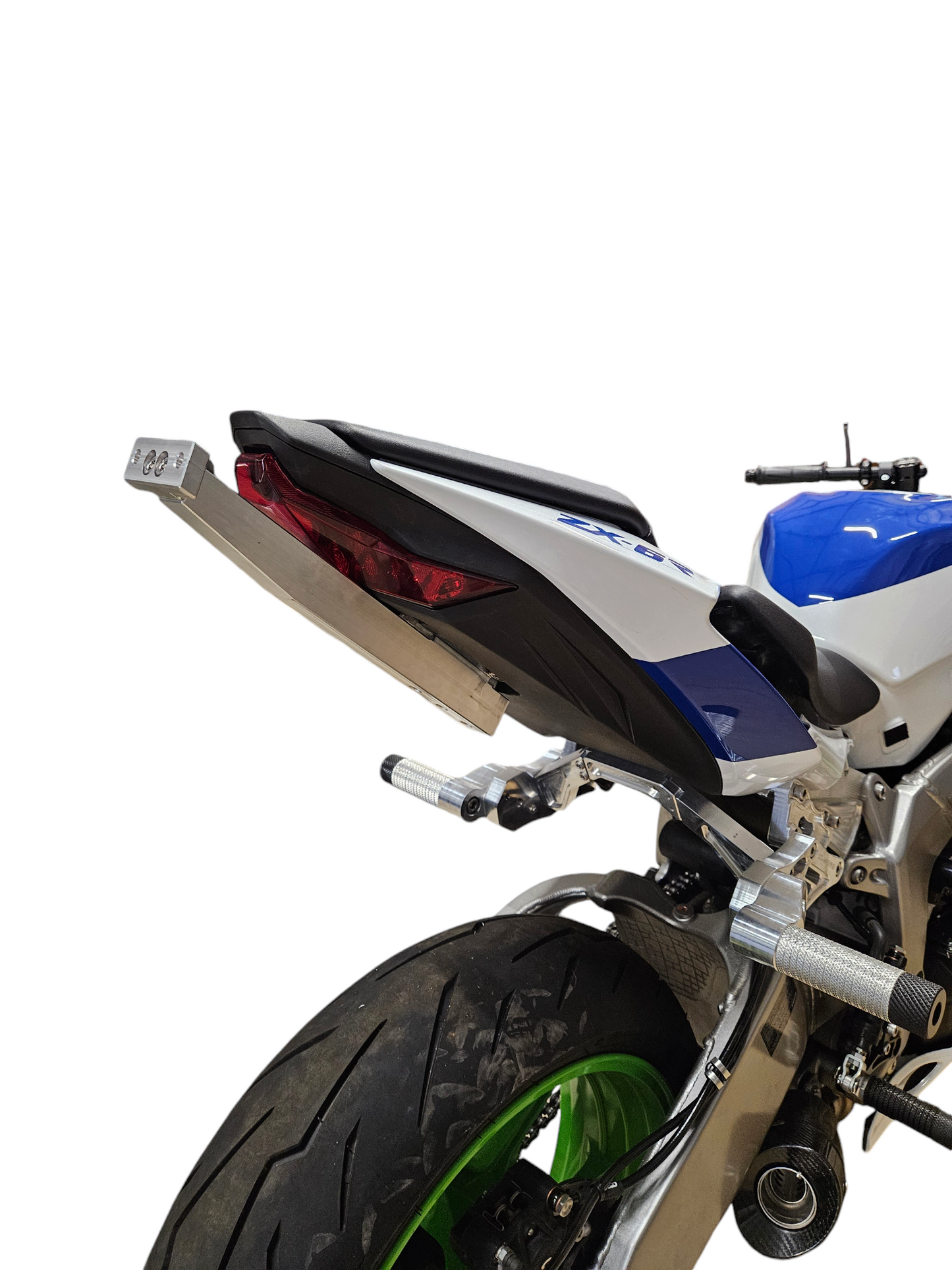 STOCK TAILLIGHT CONVERSION KIT FOR SS-MOTO 2019+ ZX6R SUBFRAME