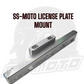 License Plate Mount