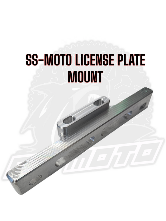 License Plate Mount