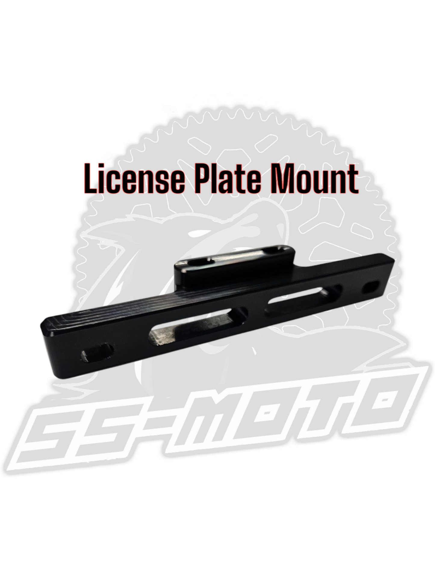 License Plate Mount