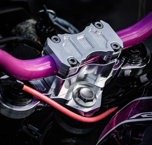 Outlaw Yamaha R3 Triple Clamp